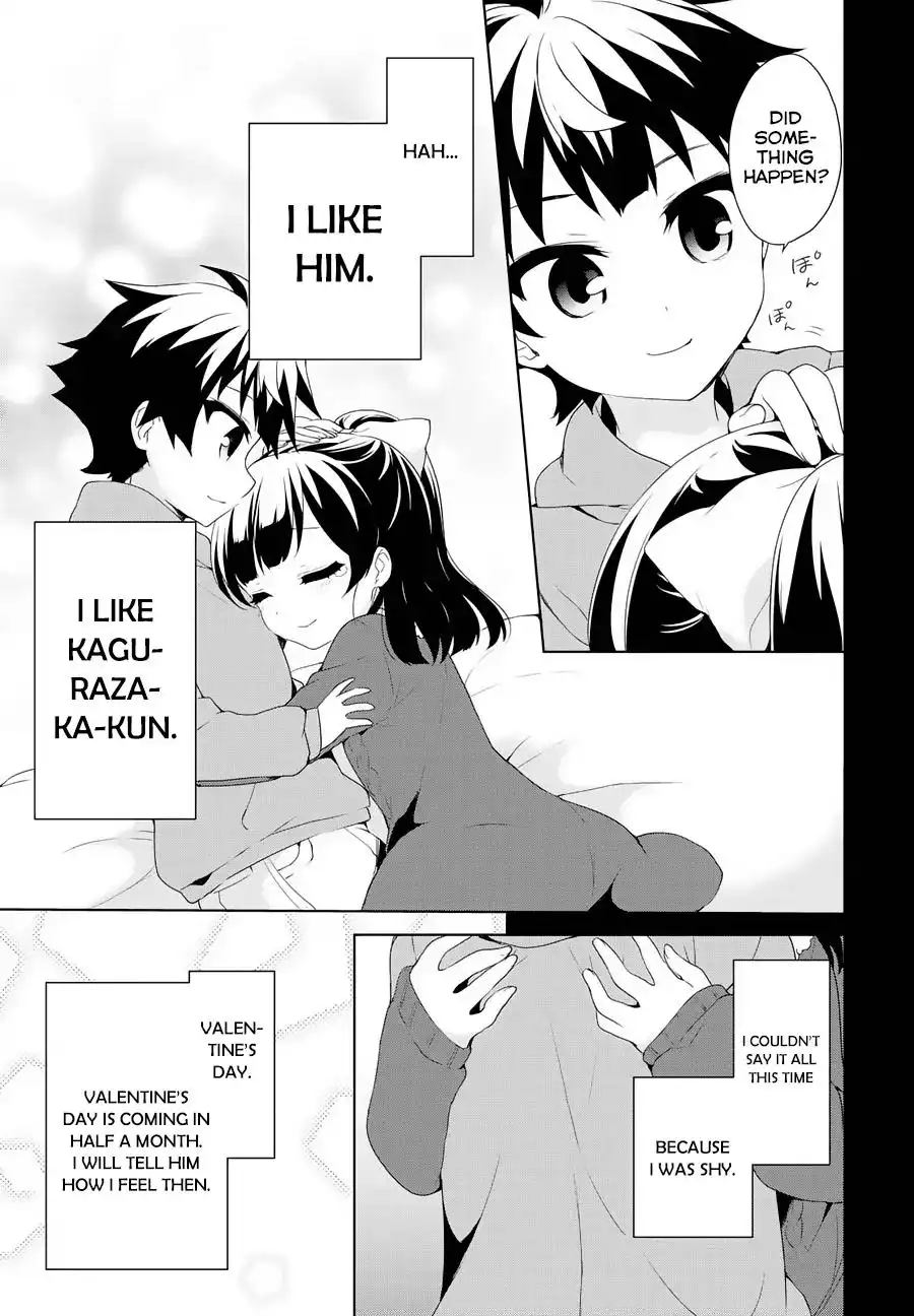 Ore ga Ojou-sama Gakkou ni -Shomin Sample- Toshite Rachirareta Ken Chapter 54 5